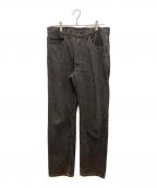 LEVI'Sリーバイス）の古着「先染めブラックデニムパンツ」｜ブラック