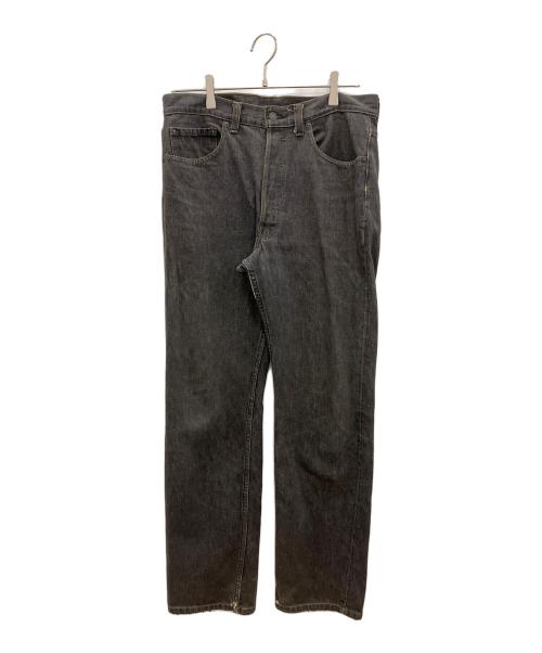 LEVI'S（リーバイス）LEVI'S (リーバイス) 先染めブラックデニムパンツ ブラック サイズ: 81cm (W32)の古着・服飾アイテム