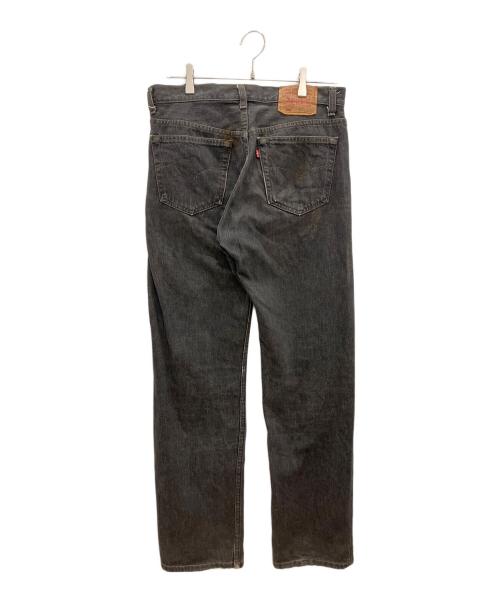 LEVI'S（リーバイス）LEVI'S (リーバイス) 先染めブラックデニムパンツ ブラック サイズ: 81cm (W32)の古着・服飾アイテム