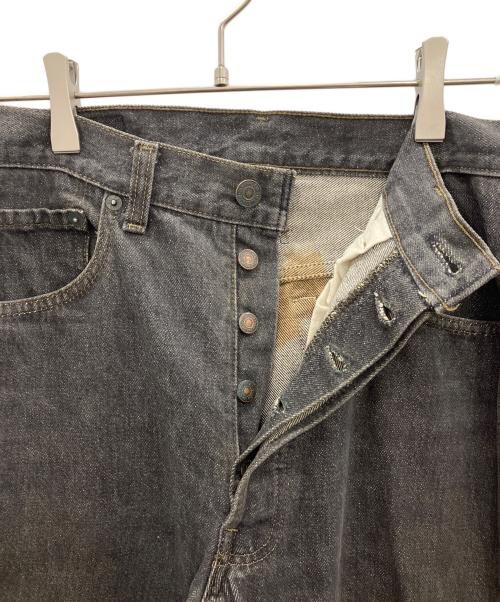 LEVI'S（リーバイス）LEVI'S (リーバイス) 先染めブラックデニムパンツ ブラック サイズ: 81cm (W32)の古着・服飾アイテム