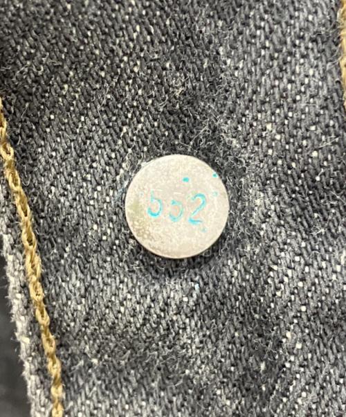 LEVI'S（リーバイス）LEVI'S (リーバイス) 先染めブラックデニムパンツ ブラック サイズ: 81cm (W32)の古着・服飾アイテム
