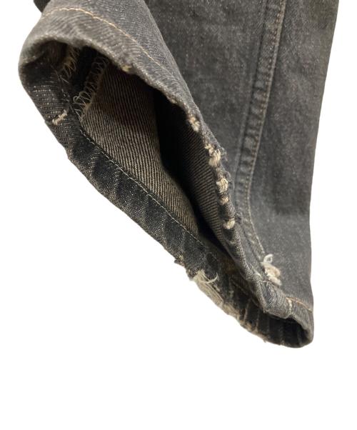 LEVI'S（リーバイス）LEVI'S (リーバイス) 先染めブラックデニムパンツ ブラック サイズ: 81cm (W32)の古着・服飾アイテム