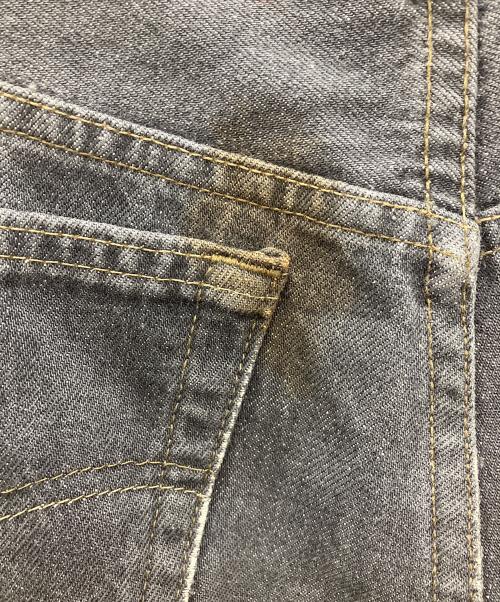 LEVI'S（リーバイス）LEVI'S (リーバイス) 先染めブラックデニムパンツ ブラック サイズ: 81cm (W32)の古着・服飾アイテム