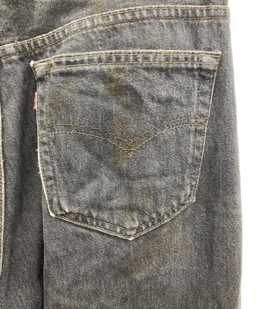 LEVI'S（リーバイス）LEVI'S (リーバイス) 先染めブラックデニムパンツ ブラック サイズ: 81cm (W32)の古着・服飾アイテム