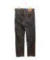 LEVI'S (リーバイス) 先染めブラックデニムパンツ ブラック サイズ: 81cm (W32)：10000円