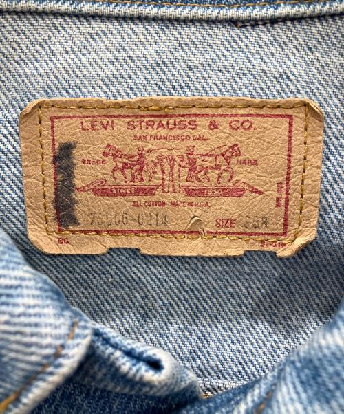 LEVI'S（リーバイス）LEVI'S (リーバイス) デニムジャケット インディゴ サイズ:38Rの古着・服飾アイテム