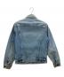 LEVI'S (リーバイス) デニムジャケット インディゴ サイズ:38R：12000円