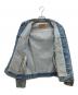 中古・古着 LEVI'S (リーバイス) デニムジャケット インディゴ サイズ:38R：12000円