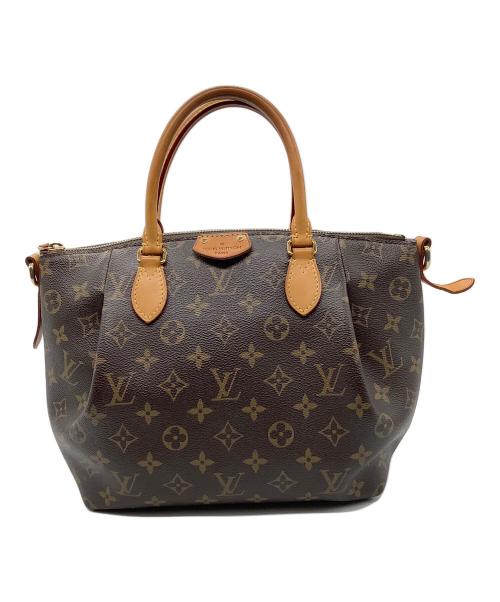 LOUIS VUITTON（ルイ ヴィトン）LOUIS VUITTON (ルイ ヴィトン) テュレンMM/ハンドバッグ ブラウンの古着・服飾アイテム