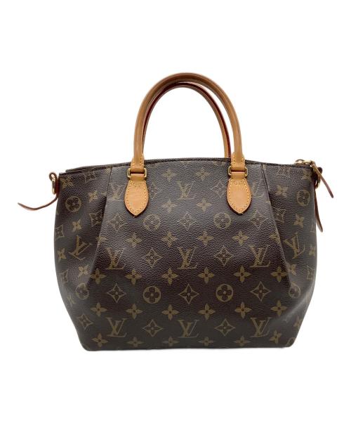 LOUIS VUITTON（ルイ ヴィトン）LOUIS VUITTON (ルイ ヴィトン) テュレンMM/ハンドバッグ ブラウンの古着・服飾アイテム