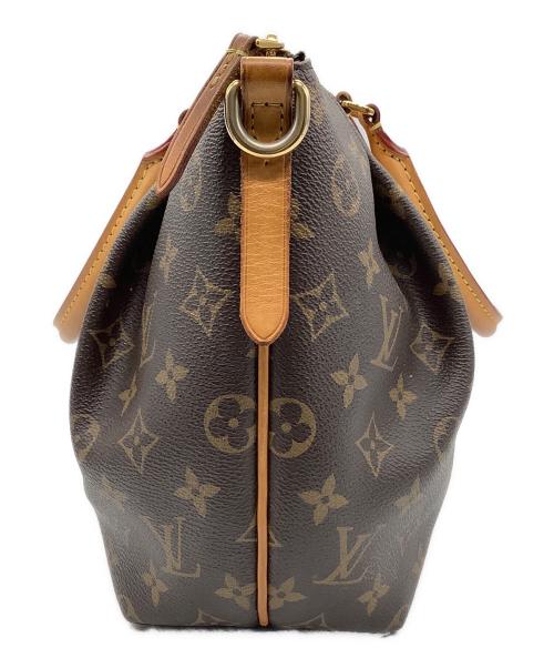 LOUIS VUITTON（ルイ ヴィトン）LOUIS VUITTON (ルイ ヴィトン) テュレンMM/ハンドバッグ ブラウンの古着・服飾アイテム