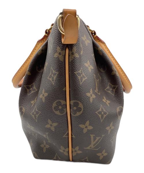 LOUIS VUITTON（ルイ ヴィトン）LOUIS VUITTON (ルイ ヴィトン) テュレンMM/ハンドバッグ ブラウンの古着・服飾アイテム