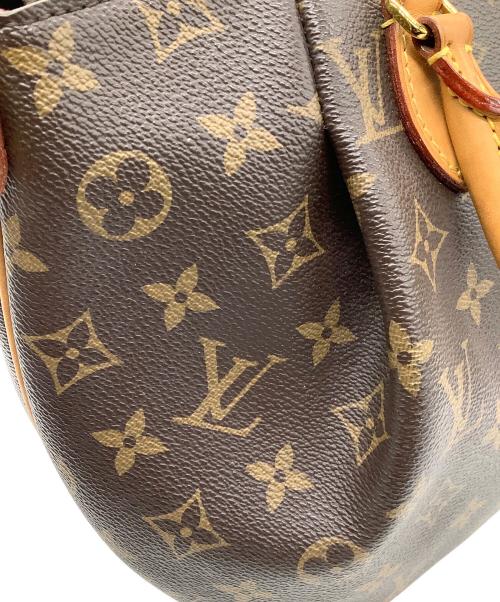LOUIS VUITTON（ルイ ヴィトン）LOUIS VUITTON (ルイ ヴィトン) テュレンMM/ハンドバッグ ブラウンの古着・服飾アイテム