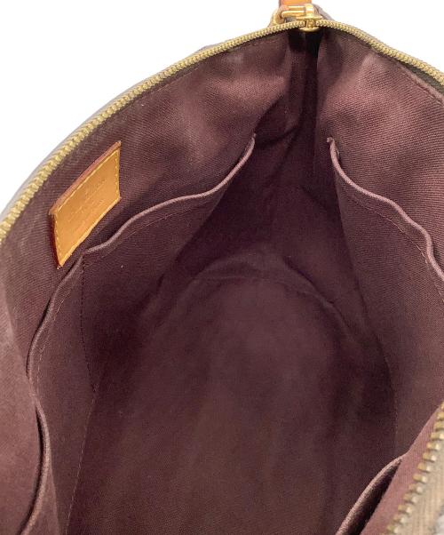 LOUIS VUITTON（ルイ ヴィトン）LOUIS VUITTON (ルイ ヴィトン) テュレンMM/ハンドバッグ ブラウンの古着・服飾アイテム