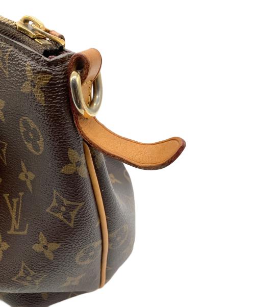 LOUIS VUITTON（ルイ ヴィトン）LOUIS VUITTON (ルイ ヴィトン) テュレンMM/ハンドバッグ ブラウンの古着・服飾アイテム