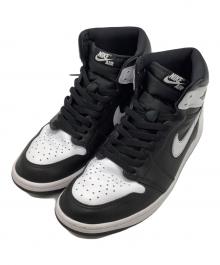 NIKE（ナイキ）の古着「Air Jordan 1 Retro High OG "Black/White"」｜ホワイト×ブラック