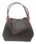 COACH (コーチ) ハンドバッグ シグネチャー 80298 レッド×ブラウン：10000円
