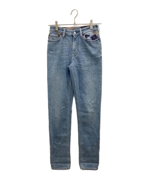 Acne studios（アクネ ストゥディオズ）Acne studios (アクネ ストゥディオズ) デニムパンツ インディゴ サイズ:SIZE 61cm (W24)の古着・服飾アイテム