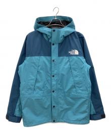 THE NORTH FACE（ザ ノース フェイス）の古着「マウンテンパーカー」｜ブルー
