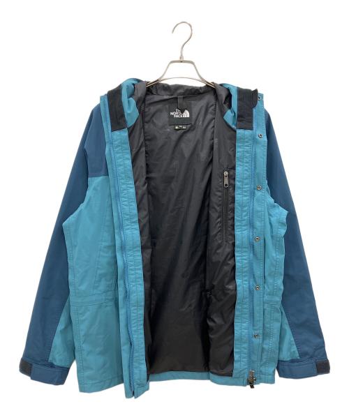 THE NORTH FACE（ザ ノース フェイス）THE NORTH FACE (ザ ノース フェイス) マウンテンパーカー ブルー サイズ:XLの古着・服飾アイテム