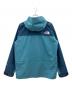 THE NORTH FACE (ザ ノース フェイス) マウンテンパーカー ブルー サイズ:XL：15000円