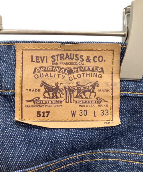 LEVI'S（リーバイス）LEVI'S (リーバイス) 517デニムパンツ インディゴ サイズ:W30×L33の古着・服飾アイテム