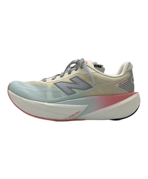 NEW BALANCE（ニューバランス）NEW BALANCE (ニューバランス) ランニングシューズ マルチカラー サイズ:26 未使用品の古着・服飾アイテム