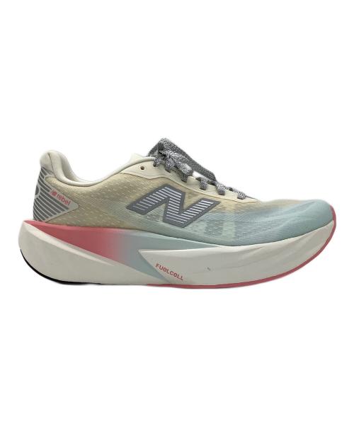 NEW BALANCE（ニューバランス）NEW BALANCE (ニューバランス) ランニングシューズ マルチカラー サイズ:26 未使用品の古着・服飾アイテム