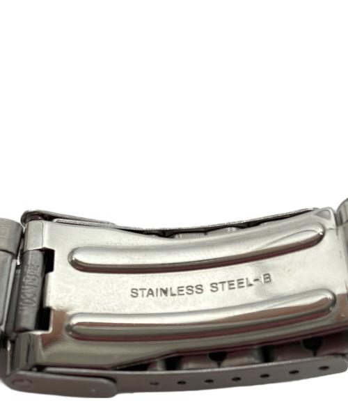 SEIKO（セイコー）SEIKO (セイコー) クロノグラフ 腕時計 7T92-0DW0 ホワイトの古着・服飾アイテム