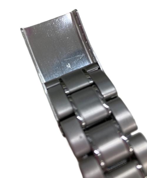 SEIKO（セイコー）SEIKO (セイコー) クロノグラフ 腕時計 7T92-0DW0 ホワイトの古着・服飾アイテム