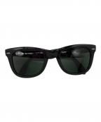 RAY-BANレイバン）の古着「折りたたみサングラス」｜ブラック