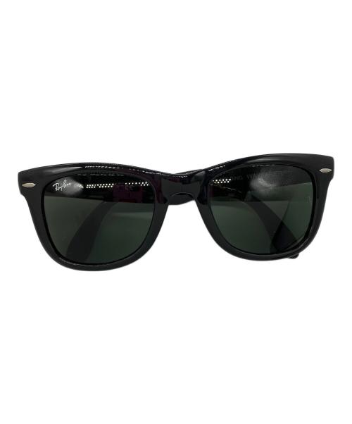 RAY-BAN（レイバン）RAY-BAN (レイバン) 折りたたみサングラス ブラックの古着・服飾アイテム