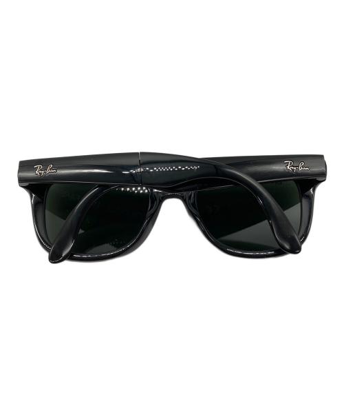 RAY-BAN（レイバン）RAY-BAN (レイバン) 折りたたみサングラス ブラックの古着・服飾アイテム
