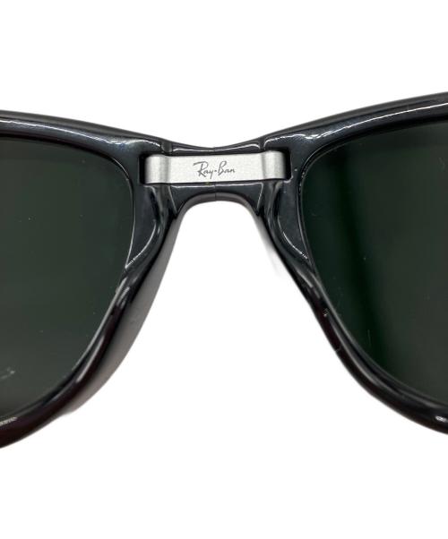 RAY-BAN（レイバン）RAY-BAN (レイバン) 折りたたみサングラス ブラックの古着・服飾アイテム