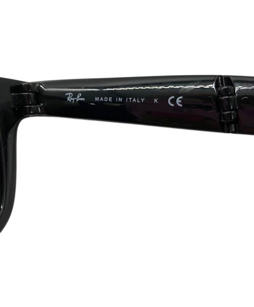 RAY-BAN（レイバン）RAY-BAN (レイバン) 折りたたみサングラス ブラックの古着・服飾アイテム