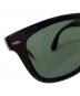 中古・古着 RAY-BAN (レイバン) 折りたたみサングラス ブラック：5000円