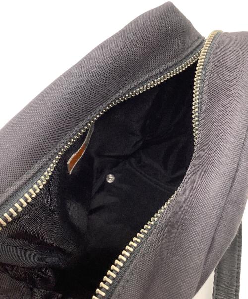 ERMENEGILDO ZEGNA（エルメネジルド・ゼニア）ERMENEGILDO ZEGNA (エルメネジルド・ゼニア) ショルダーバッグ ブラックの古着・服飾アイテム