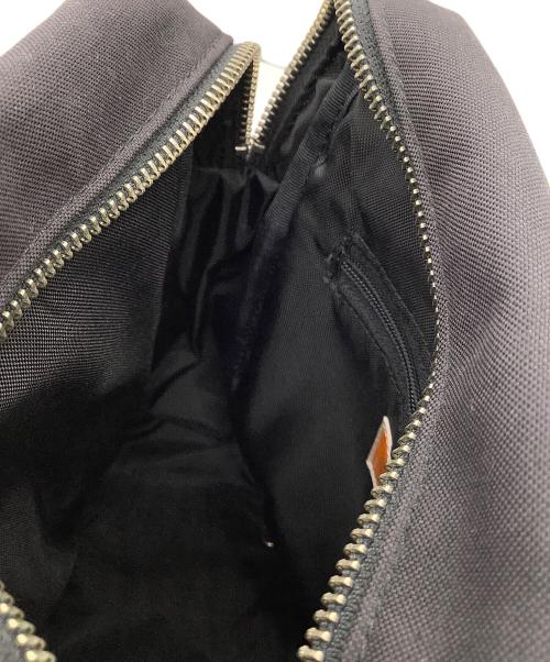 ERMENEGILDO ZEGNA（エルメネジルド・ゼニア）ERMENEGILDO ZEGNA (エルメネジルド・ゼニア) ショルダーバッグ ブラックの古着・服飾アイテム
