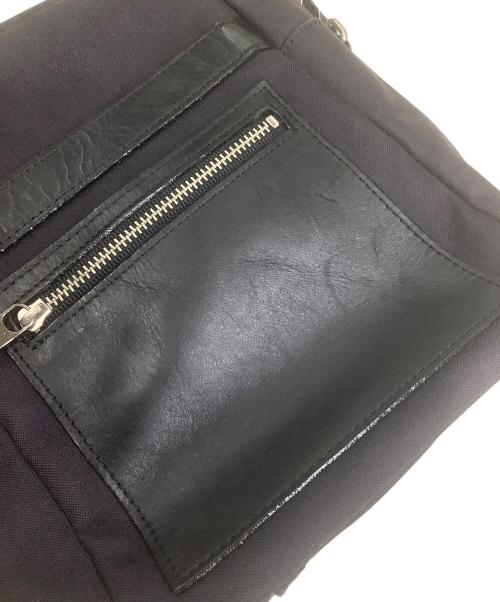 ERMENEGILDO ZEGNA（エルメネジルド・ゼニア）ERMENEGILDO ZEGNA (エルメネジルド・ゼニア) ショルダーバッグ ブラックの古着・服飾アイテム