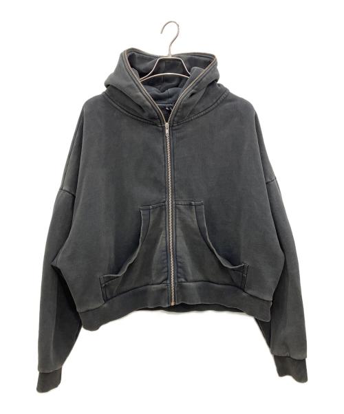 entire studios（エンタイアスタジオ）entire studios (エンタイアスタジオ) ジップパーカー ブラック サイズ:Sの古着・服飾アイテム