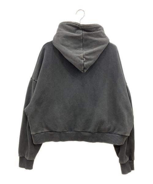 entire studios（エンタイアスタジオ）entire studios (エンタイアスタジオ) ジップパーカー ブラック サイズ:Sの古着・服飾アイテム