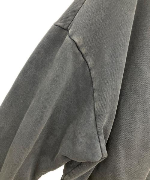 entire studios（エンタイアスタジオ）entire studios (エンタイアスタジオ) ジップパーカー ブラック サイズ:Sの古着・服飾アイテム