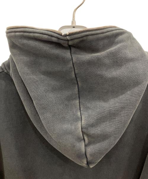 entire studios（エンタイアスタジオ）entire studios (エンタイアスタジオ) ジップパーカー ブラック サイズ:Sの古着・服飾アイテム