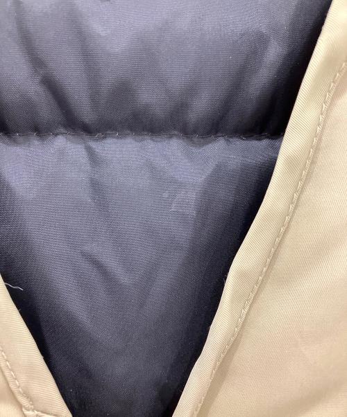 GAP（ギャップ）GAP (ギャップ) 中綿ベスト ベージュ サイズ:Mの古着・服飾アイテム