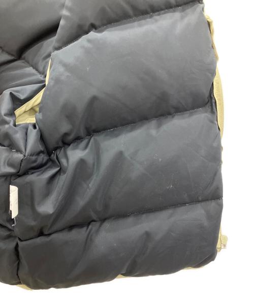 GAP（ギャップ）GAP (ギャップ) 中綿ベスト ベージュ サイズ:Mの古着・服飾アイテム