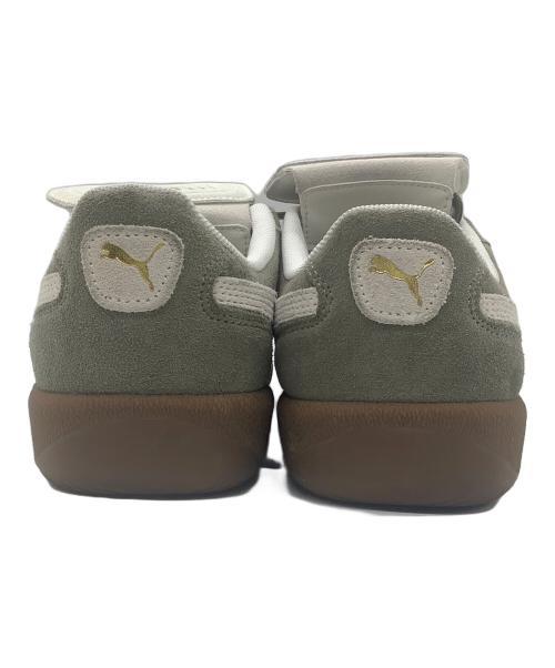 PUMA（プーマ）PUMA (プーマ) パレルモ プレミアム スウェード ベルベットモス ベージュ サイズ:26の古着・服飾アイテム