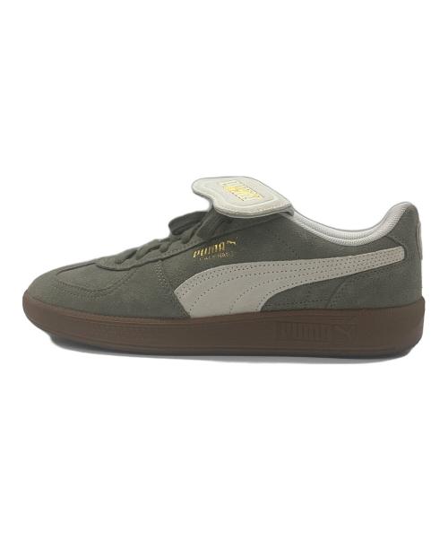 PUMA（プーマ）PUMA (プーマ) パレルモ プレミアム スウェード ベルベットモス ベージュ サイズ:26の古着・服飾アイテム