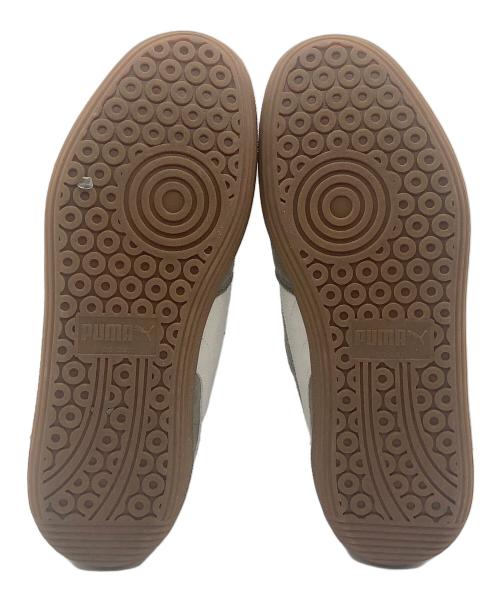 PUMA（プーマ）PUMA (プーマ) パレルモ プレミアム スウェード ベルベットモス ベージュ サイズ:26の古着・服飾アイテム