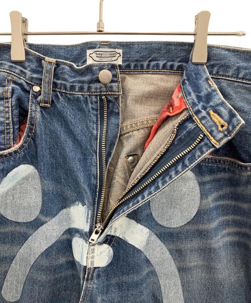 A BATHING APE（アベイシングエイプ）A BATHING APE (アベイシングエイプ) デニムパンツ インディゴ サイズ:Lの古着・服飾アイテム