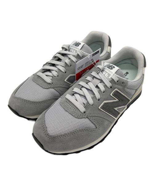 NEW BALANCE（ニューバランス）NEW BALANCE (ニューバランス) ローカットスニーカー グレー サイズ:22 未使用品の古着・服飾アイテム
